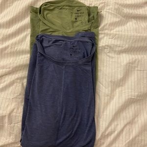 2 pack of Nike yoga men’s t-shirts